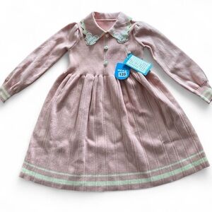 Girls winter dress size 5 long sleeve new with tags soft